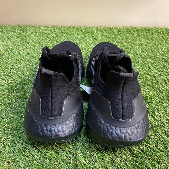 Mens Adidas Ultraboost 21 Athletic Triple Black Running Shoes FY0306 Sz NEW - Picture 6 of 9